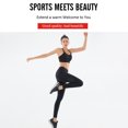 thumbnail image 3 of Trajes de 2 piezas para mujer Sujetadores deportivos sin mangas Cintura alta Leggings de yoga sin co Abanopi Trajes De Yoga, 3 of 7