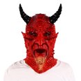 thumbnail image 1 of Máscara de látex de terror del rey de las mentiras del diablo malvado para adultos, accesorios para disfraces de Halloween, accesorios para disfraces de demonio, 1 of 5