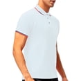 thumbnail image 4 of Playera Polo Hombre Manga Corta Shendy Vendy Casual Camisa, 4 of 5