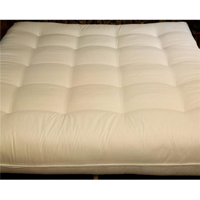 Naturally Sleeping CCF-10-F Full Size Luxury Futon Mattress