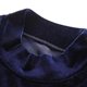 thumbnail image 5 of Mens Velvet Half Turtleneck Pullover Long Sleeve Jumper Blouse Tops Slim T-Shirt, 5 of 8