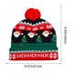 thumbnail image 3 of Gorro Navideño de Punto con Luces Led y Pompón de Papá Noel | Gorro de Lana Cálido para Invierno con Protección para Los Oídos | Gorro Multicolor con Luces Navideñas para Regalar En Fiestas Navideñas, 3 of 6