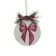 thumbnail image 2 of Decoraciones navideñas, adornos navideños, regalos de Navidad, colgantes de Papá Noel, colgantes para el árbol de Navidad, artículos navideños, decoración para el hogar, regalos, colgante metálico, 2 of 6