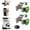 2PCS, variant on Woodworking Filler Board Installation Clamp, Adjustable Scribe Jig Tool for Cabinet Alignment, Trim Positioning and Panel Marking Projects
