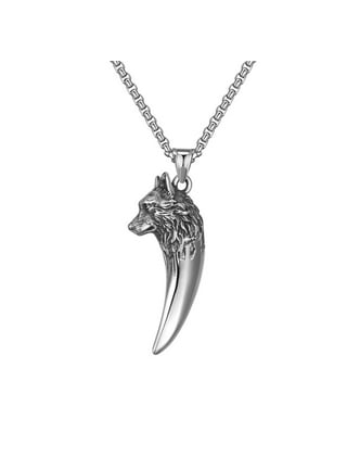 Mens sterling sale silver necklace walmart