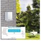 thumbnail image 2 of 4.2m Retractable Indoor Dryer with Adjustable Cord for Outdoors, Balcony, Kitchen, Bathroom (White), 2 of 5