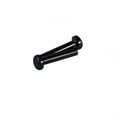 thumbnail image 3 of All American Billet DLK-B Classic Door Lock Knobs, Pair Black, 3 of 13