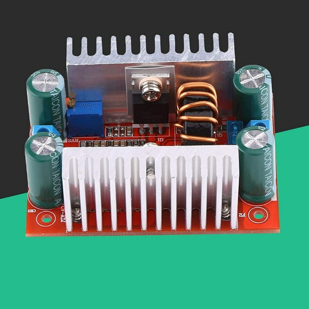 Non-Isolated Boost Module, Driver 400W DC‑DC Step‑up Boost