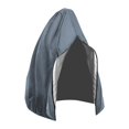 thumbnail image 2 of Cubierta de silla de ín con cremallera ajustable, cubierta de silla colgante a prueba de viento para todas , cubierta de lluvia para Gris 115x190x1cm Macarena Funda Sillas Huevo, 2 of 8