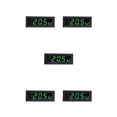 thumbnail image 1 of Maytalsory Car Clock Voltmeter Universal and Durable Accessories Green 58x22mm 5Set, 1 of 6