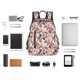 thumbnail image 4 of Balery Starfish Shell Mochila Ligera para Hombres y Mujeres – Resistente y Impermeable, Ideal para la Escuela, el Trabajo, los Viajes y el Uso Diario, 4 of 7