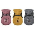 thumbnail image 3 of Pets Dog Snow Coat Warm Strap Zipper Harness Pet hoodie Windproof Coats Clothes, 3 of 7