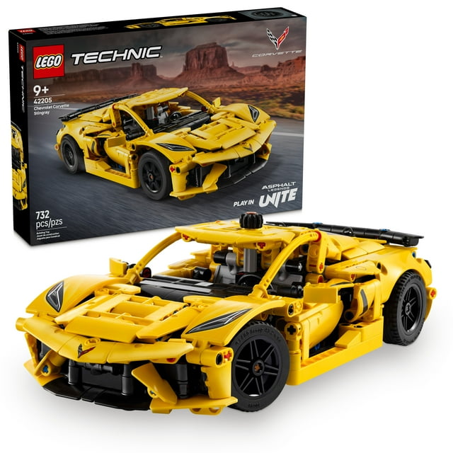 LEGO Technic Chevrolet Corvette Stingray 42205 Ensemble de construction (732 pièces)