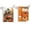 color-G, variant on CSZPPQAF Autumn Garden Flags 12x18 Double Sided-Bountiful Harvest,2 Pack-165 GSM Polyester Fall Yard Decoration Flags, Fade Resistant