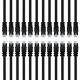thumbnail image 1 of Cable Ethernet GEARit Cat5e, paquete de 50, 0,6 m, negro, 1 of 8