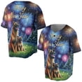 thumbnail image 3 of Happy New Year Belgian Malinois Family Cheer Winter Midnight Firework All Over Print 3D Baseball Shirt Sheepdog Dog Lover Gifts Softball Sport - 02025, 3 of 6