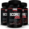 Force Factor Score! XXL Nitric Oxide Booster Supplement for Men with L-Citrulline, Black Maca, & Tribulus to Improve Athletic Performance, Increase Stamina, and Support Blood Flow, 90 Tablets (3-Pack)
