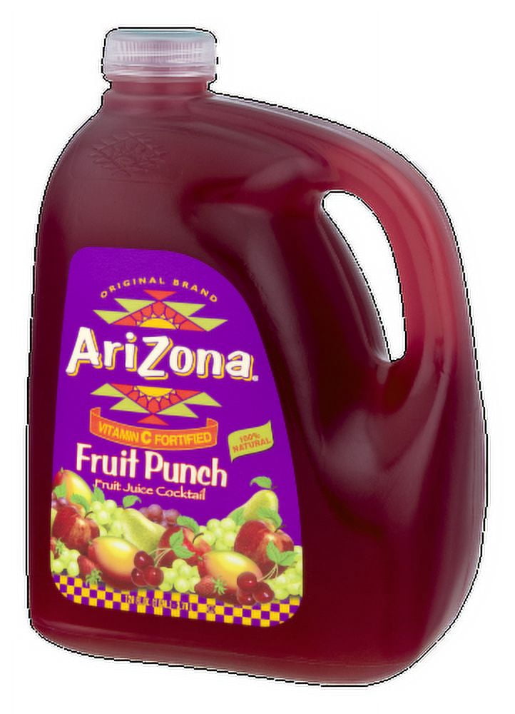 2X-AriZona Fruit Punch Fruit Juice Cocktail - 128 fl oz