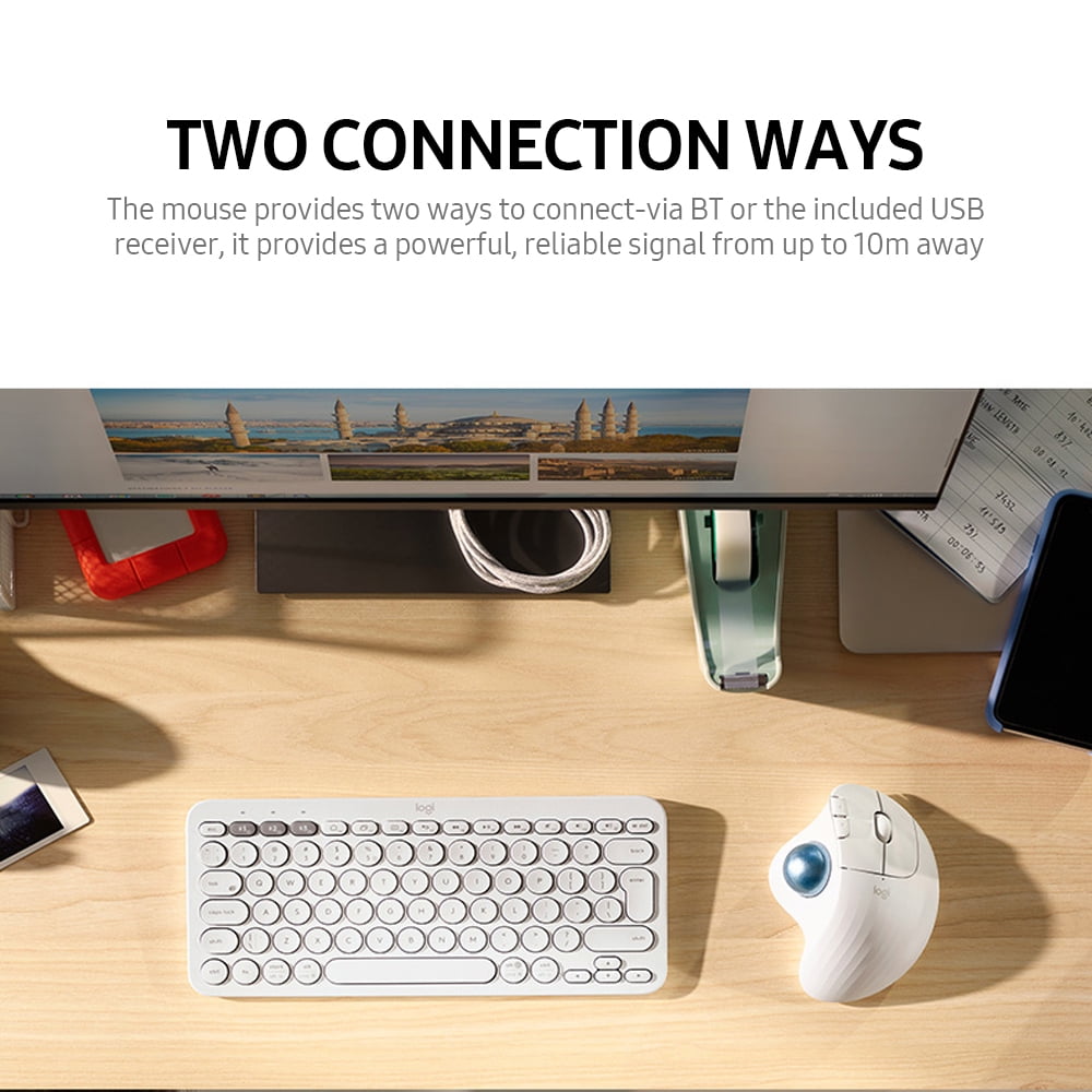 Buy Logitech ERGO M575 Wireless Trackball Mouse High Precision Wireless