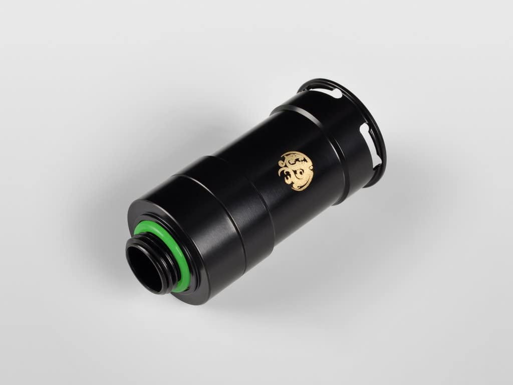 Bitspower Cooled PC Fitting Personal Computer Water Reservoir Sled Tube 