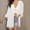 White, variant on MSJUHEG Plus Size Bathing Suit Cover Up,Pool Coverups for Women,Crochet Beach Cover Up,Swimsuit Coverup for Women,Long Swimsuit Coverup for Women,Seaside Clothes Simple Beach Clothes Black One Size