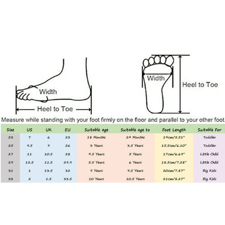 Women's shoe size hotsell to big kid