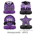 thumbnail image 3 of zhangmingg 2026 Graduation Celebration Decorations Kit with Banner and Balloons for Commencement Party, 3 of 7
