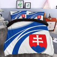 thumbnail image 2 of Slovakia Coat Of Arms Bedding Set Cricket RLT13, 2 of 5