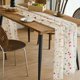 thumbnail image 4 of Practical Lace Embroidered Tablecloth For Everyday Use Crafted Of Polyester Fabric Elegant Designs Resistant To Stains Multicolor, 4 of 4