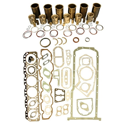 Eng Base - New Engine Base Kit for John Deere 6404D Eng, 6600 RE23160, RG17897