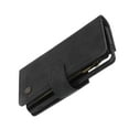 thumbnail image 4 of Funda tipo cartera para teléfono móvil de piel sintética con tapa y cierre magnético para Galaxy S21, color negro, 4 of 5