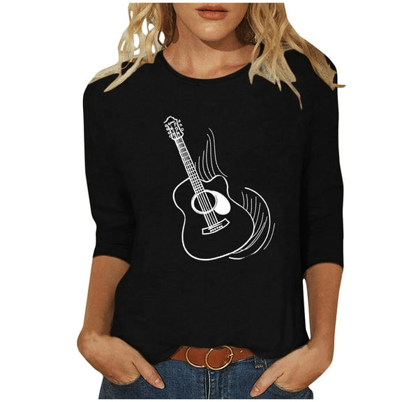 Fashion Saving LiMoi Fall Tops Womens Tops Fall 2025 Dressy 3/4 Length Sleeve Womens Tops Womens Blouses Fall Trendy Get it Fast