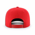 thumbnail image 2 of Gorra 47 Brand Boston Red Sox Unisex Rojo Béisbol Ajuste rojo 01, 2 of 9