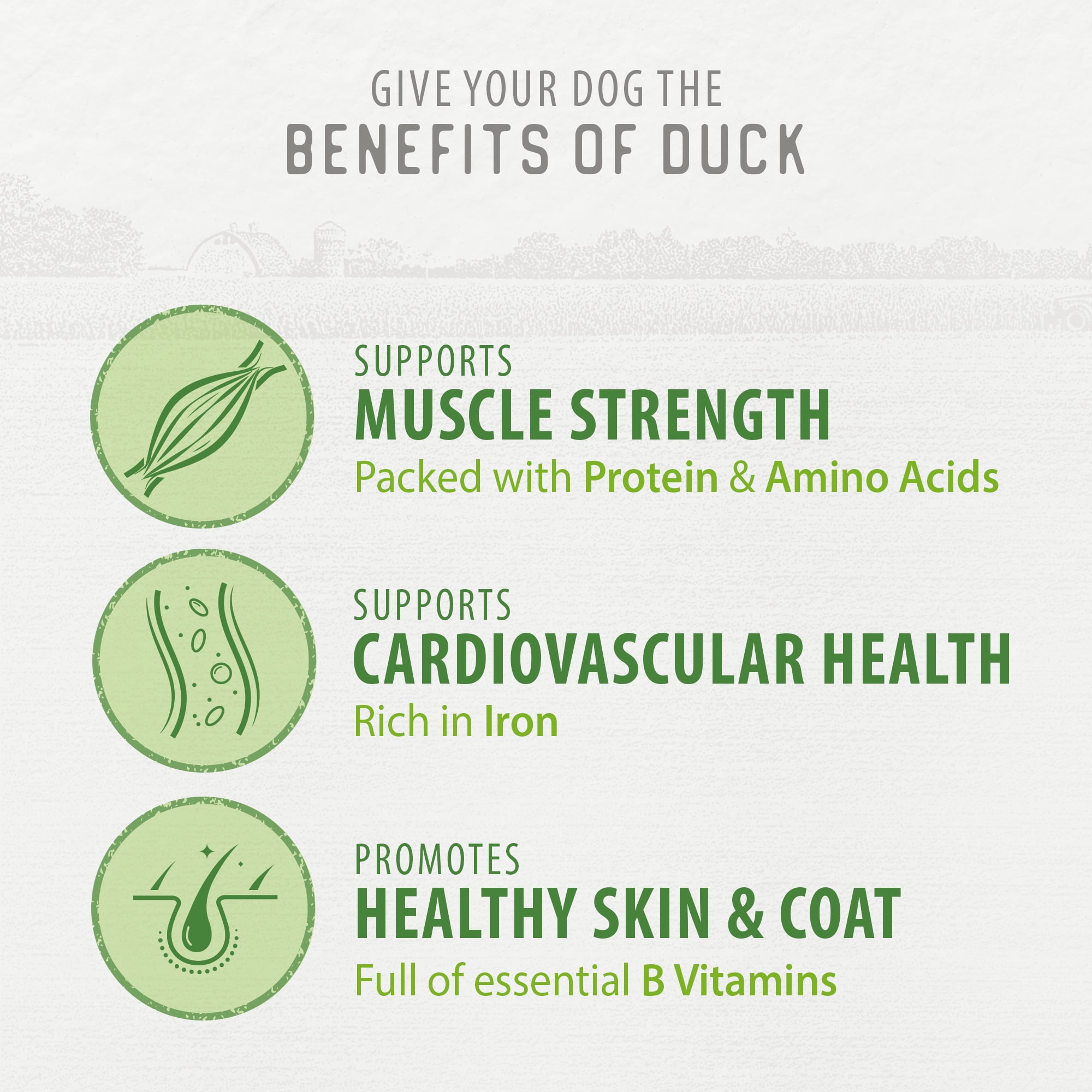 Caledon Farms all Natural Chewy Duck Sticks Value 680g