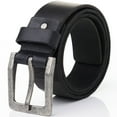 thumbnail image 4 of Hammer Anvil Mens Belt Genuine Leather 38 MM Casual Jean Belt, 4 of 6