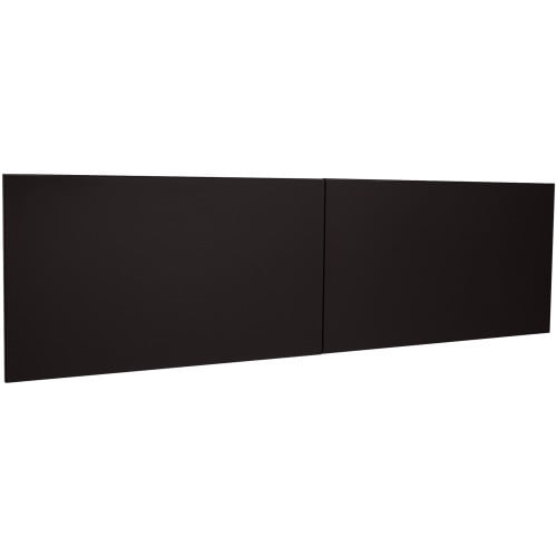 Lorell Door Kit - 60" Width - Steel - Black