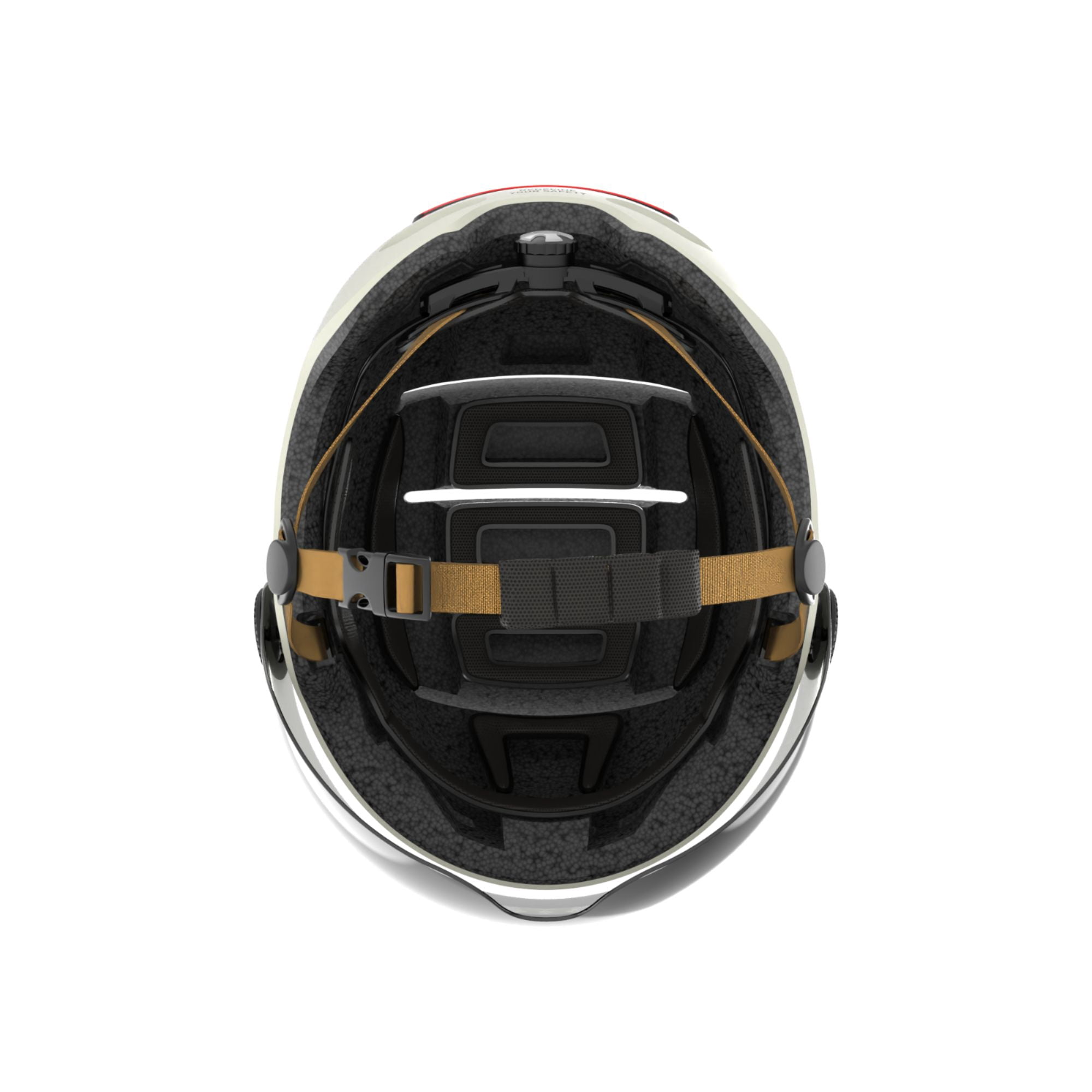 LIVALL L23 Cycling Smart Helmet with Removable Visor - Large (22.8- 24.4 in) - White