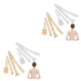 thumbnail image 3 of maskred 2pcs/set Multipurpose Bra Straps For Any Occasion Adjustable And Comfortable Backless Bra Strap 2Set, 3 of 6
