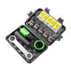 thumbnail image 5 of Juego de conexión de adaptador de taladro para tuercas de remache eléctrico/cabezal de remache resistente y conveniente con mango extraíble/duradero, 5 of 8