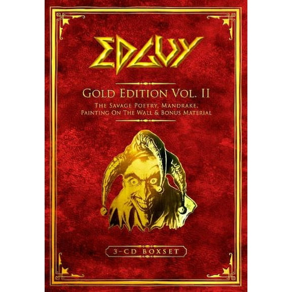 Edguy - Legacy (Gold Edition) - Music & Performance - CD