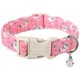thumbnail image 1 of Collar para perro DOGWONG, tamaño mediano, ajustable, algodón, 34-56 cm, 1 of 5