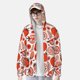 thumbnail image 2 of Balery Hand Drawn Tomatoes Sudadera ligera de manga larga con capucha y protección solar UPF 50+ para hombre y mujer, ideal para pesca y running-XX-Large, 2 of 7