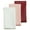 WL_Pouch_1white+1pink+1red, variant on VisionGlobal 3 Pack portable leather eyeglasses pouch for women/men,strong magnet antomatic closing design,multi-purpose sunglasses pouch