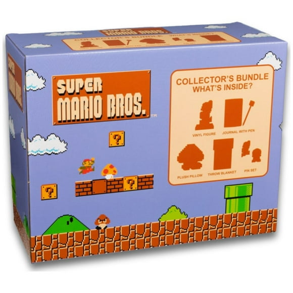 Super Mario Bros Overworld Collectors Loot Box