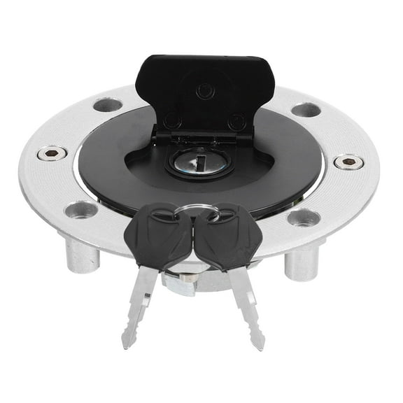 WHAMVOX Motorcycle Oil Tank Cap Motorcycle Tank Cap with Key Motorbike Tank Cap