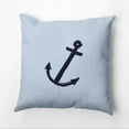 thumbnail image 2 of Simply Daisy 16" x 16" Anchored Polyester Indoor/Outdoor Pillow, Blue (1 count), 2 of 5