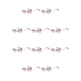 thumbnail image 3 of Sonducket Gafas de sol resistentes y duraderas sin marco - Materiales Lente de alta definición tiene un campo de visión claro Oro gris rosa oro gris rosa 10Conjunto, 3 of 6