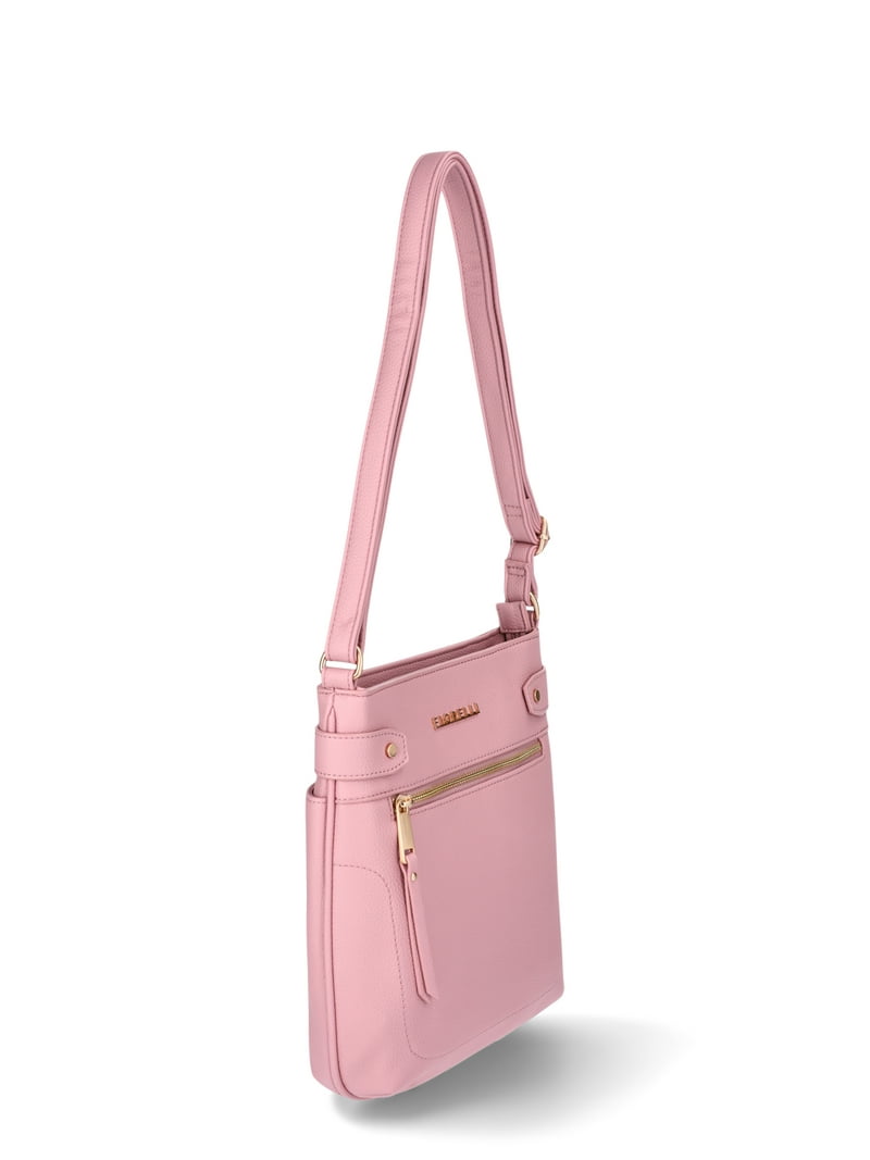 Fiorelli Women's Lila Crossbody Handbag, Pink - Walmart.com