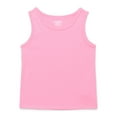 thumbnail image 4 of Garanimals Toddler Girl Core Jersey Tank Multipack, 4-Pack, Sizes 18M-5T, 4 of 5