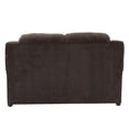 thumbnail image 4 of Sala 3-2 Kendra 2 Piezas ( Sofá, Love Seat ) Chocolate para Sala, 4 of 12
